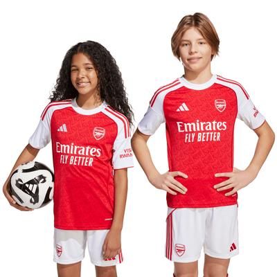 Arsenal adidas Heimtrikot 2025–26 – Kinder Image