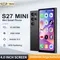 SERVO S27 Mini 3G WCDMA Smart Phone Dual SIM Standby Android System 16GB ROM Google Play WiFi