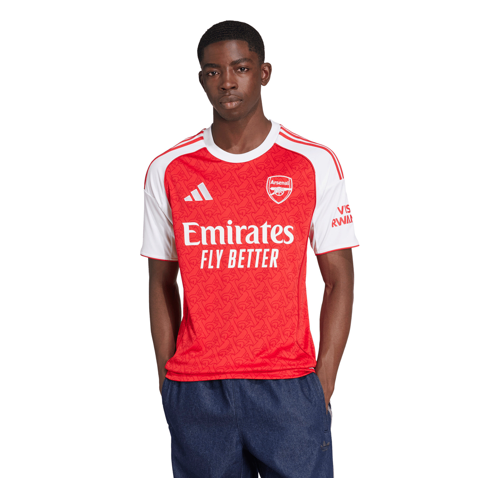 Arsenal adidas Heimtrikot 2025–26 Image