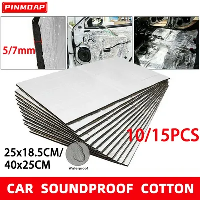 Car Sound Insulation Pad Sound Insulation Cotton Multi Purpose Self-Adhesive Sound Insulation Pad