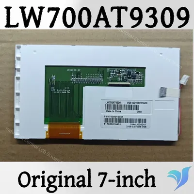 7-inch LW700AT9309 brand new LCD display 800 * 480 TTL 40pins EK700AT9309 V.1