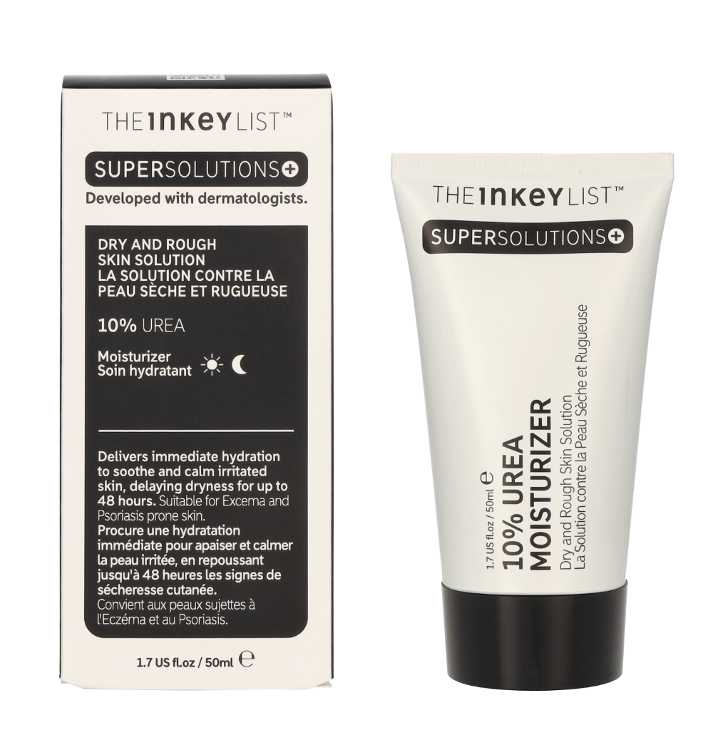 The Inkey List 10% Urea Moisturizer50 ml. Image