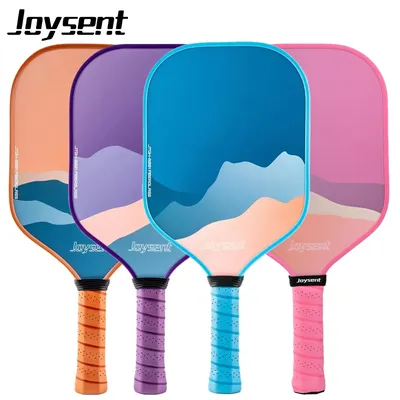 Joysent Pickleball Paddle Racket Fiberglass Control PP Honeycomb 14mm for Men Women & Children