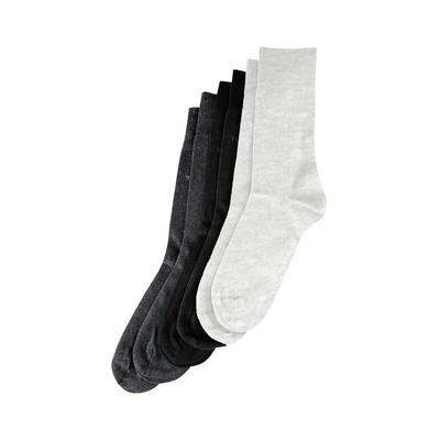 TOM TAILOR Herren Socken im 6er-Pack, schwarz, Uni, Gr. 43-46 Image