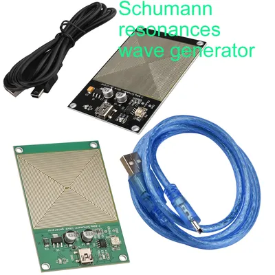 7.83HZ Schumann Wave Ultra Low Frequency Pulse Generator Audio Resonator Schumann Resonance Pulse