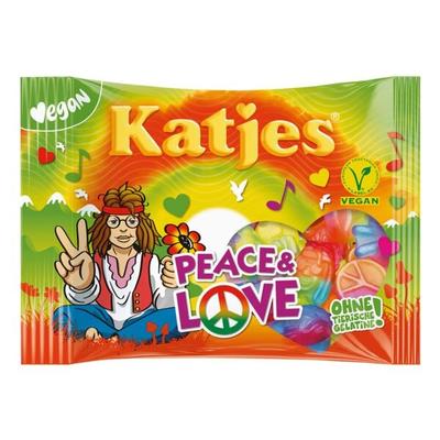 Katjes Fruchgummi »Peace & Love« 175g Image
