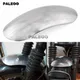 Parafango anteriore corto universale in alluminio non verniciato per moto, parafango personalizzato per Harley Touring Chopper Bobber