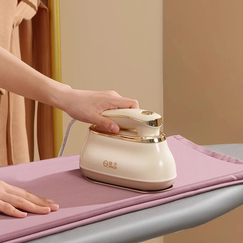Fer à repasser efficace, petite machine à repasser automatique, déterminer le fer à repasser portable, support domestique et machine à vapeur sèche