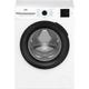 Beko - b300 MWBMU3921B: Lavatrice EnergySpin 9kg, Classe a, 1200giri