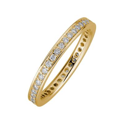 Lyomi Ring 585/- Gold Diamant weiß 0,49ct. 058 (18,5) Damen Image