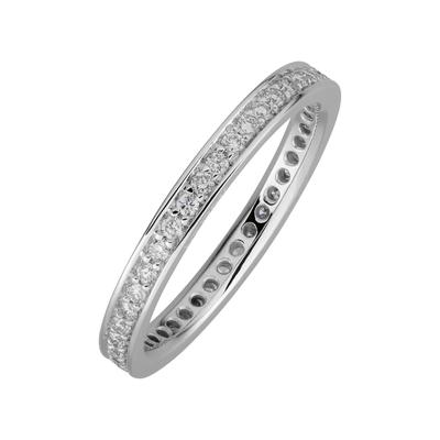 Lyomi Ring 585/- Gold Diamant weiß 0,49ct. 054 (17,2) Damen Image