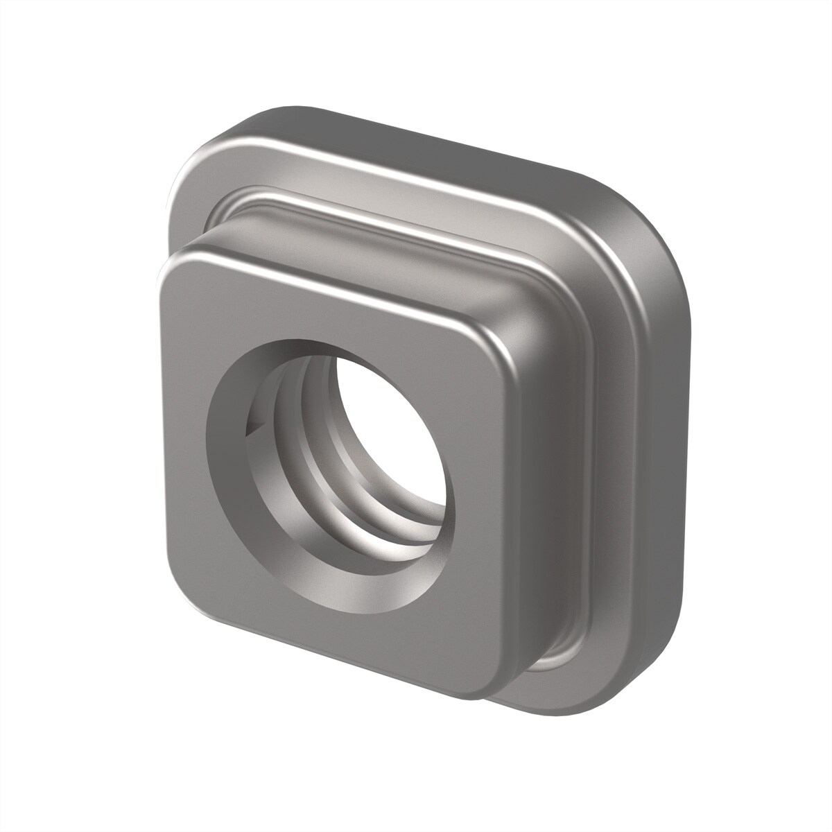 SCHROFF 4-Kantmutter - NTS 4-KANTMUT. M4 EPRO 100ST Image