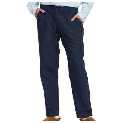 Revolution - Linen Trousers - Freizeithose Gr XXL blau Image
