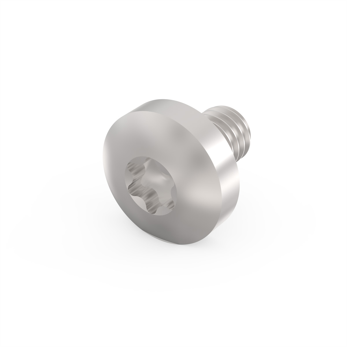 SCHROFF Linsenkopfschraube mit Torx - TORX-LINSKOSCHR.M4X6 (100ST) Image