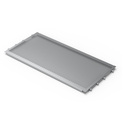 SCHROFF Abdeckblech für Anschraubung an die Seitenwand - ABDECKBLECH EMC 84TE 295T 2ST Image