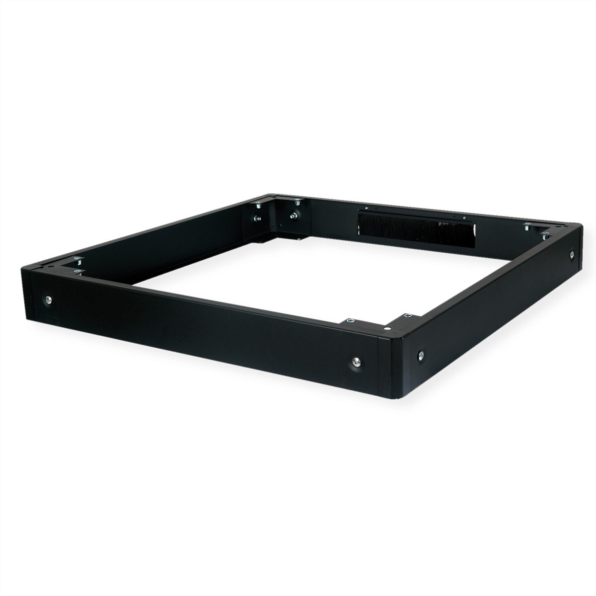 ROLINE Sockel für Netzwerkschrank, 800x800 BxT, schwarz Image