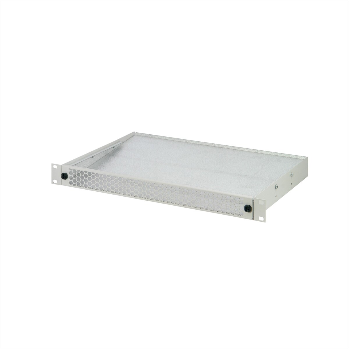 SCHROFF 1 HE Luftleiteinschub für 19"-Lüftereinschübe - LUFTZUFUEHR 1HE 1REI.RAL9006 Image