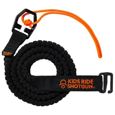 Kids Ride Shotgun - Quick Fit MTB Tow Rope - Fahrradabschleppseil Gr 1,7 - 3,3m schwarz Image