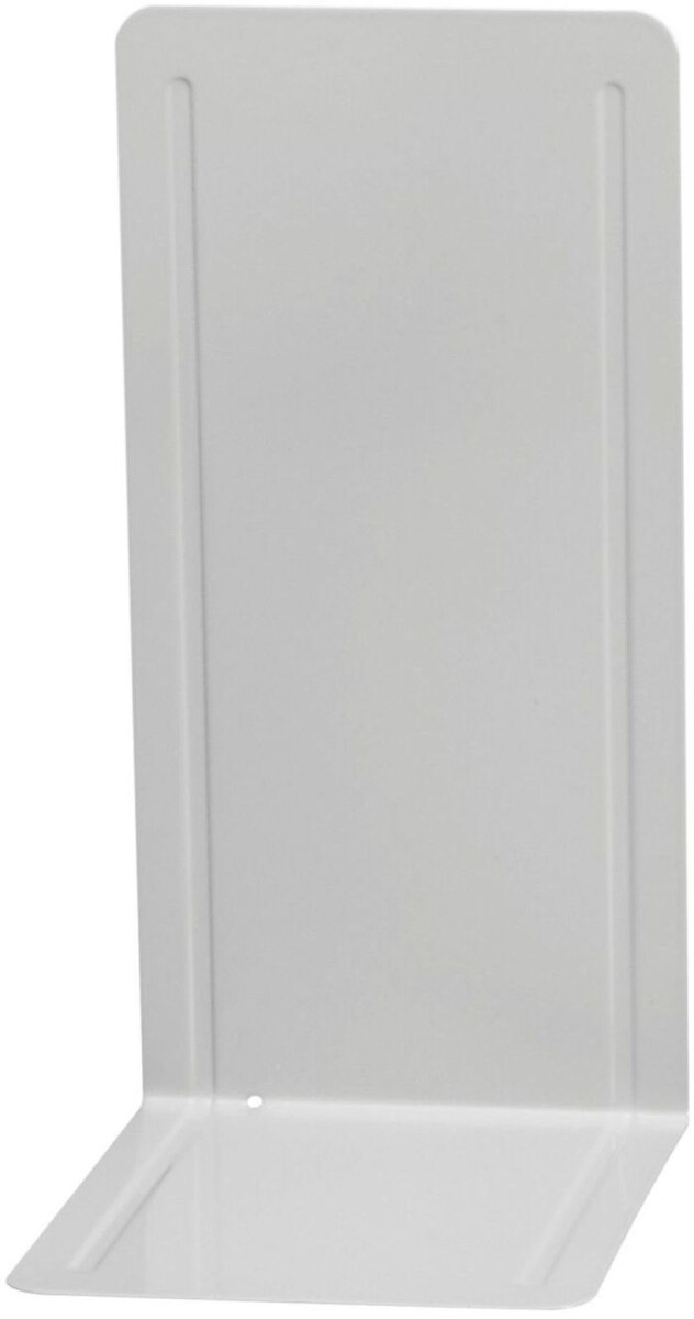 WEDO Buchstützen Metall 14x12x24cm lichtgrau Image