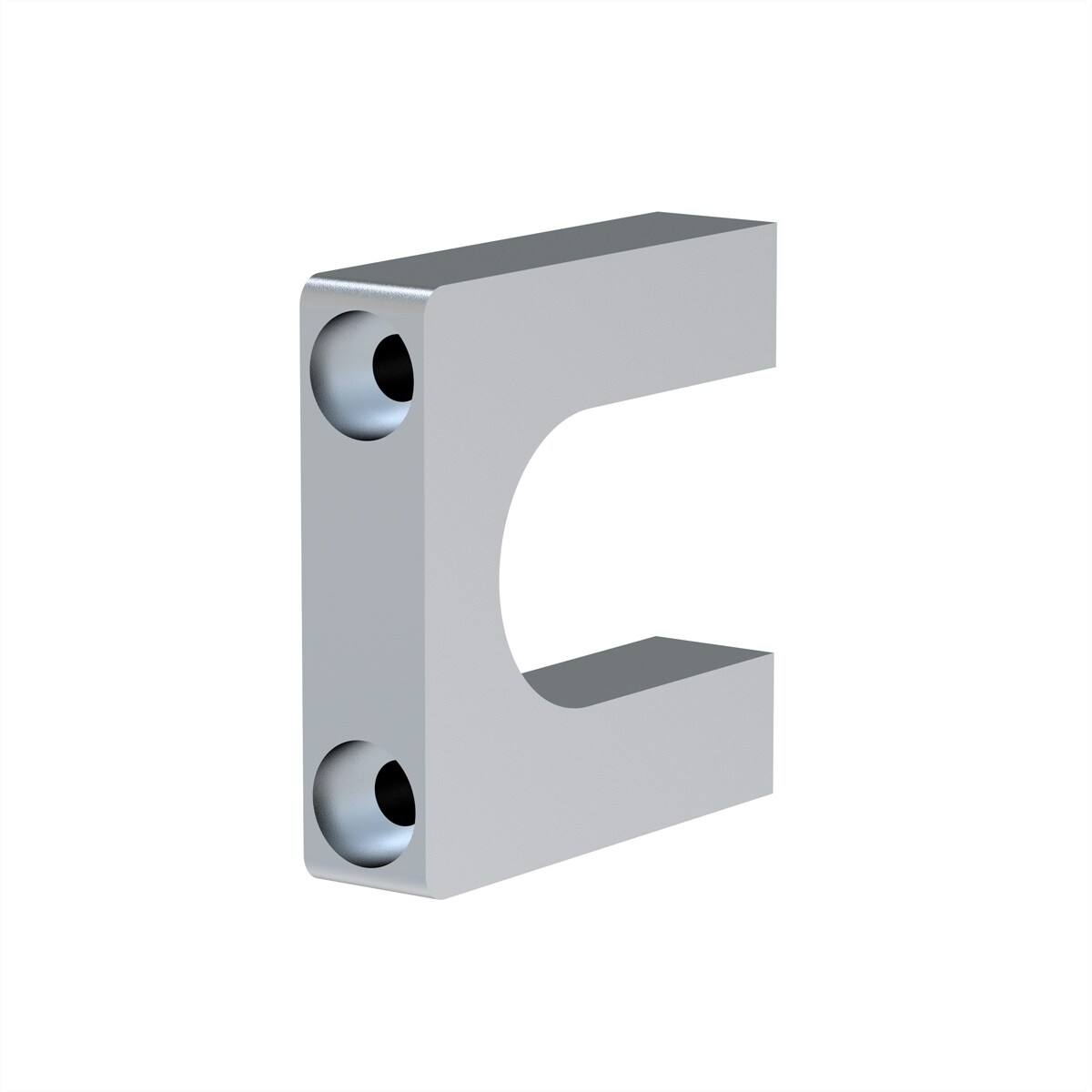 SCHROFF Frontgriffe - FRONTGRIFFE 1HE MULTIPAC(2X) Image