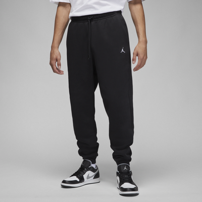 Nike Jordan Brooklyn Fleece Men's Trousers - Black - Cotton/Polyester