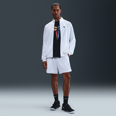 Nike Kobe Dri-FIT 15cm (approx.) Basketball Shorts - White - Polyester