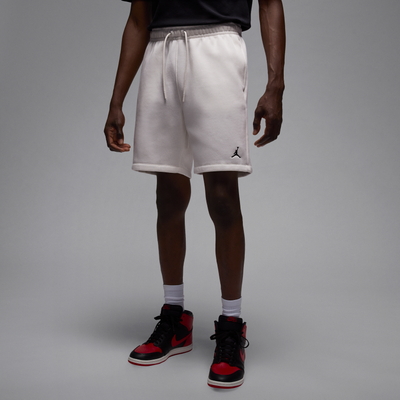 Nike Jordan Brooklyn Fleece Men's Shorts - White - Cotton/Polyester