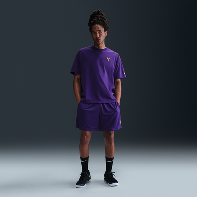 Nike Kobe Dri-FIT 15cm (approx.) Basketball Shorts - Purple - Polyester