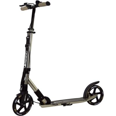 Cityroller BEST SPORTING "City-Scooter schwarz gold", schwarz (schwarz, gold), Scooter