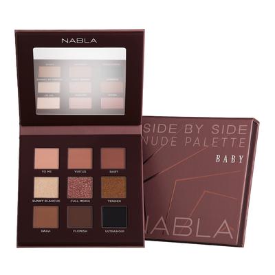 NABLA Side By Nude Palette Baby Lidschatten 7.4 g Image