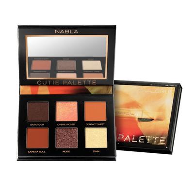 NABLA Cutie Palette Lidschatten 9 g Weiss Image