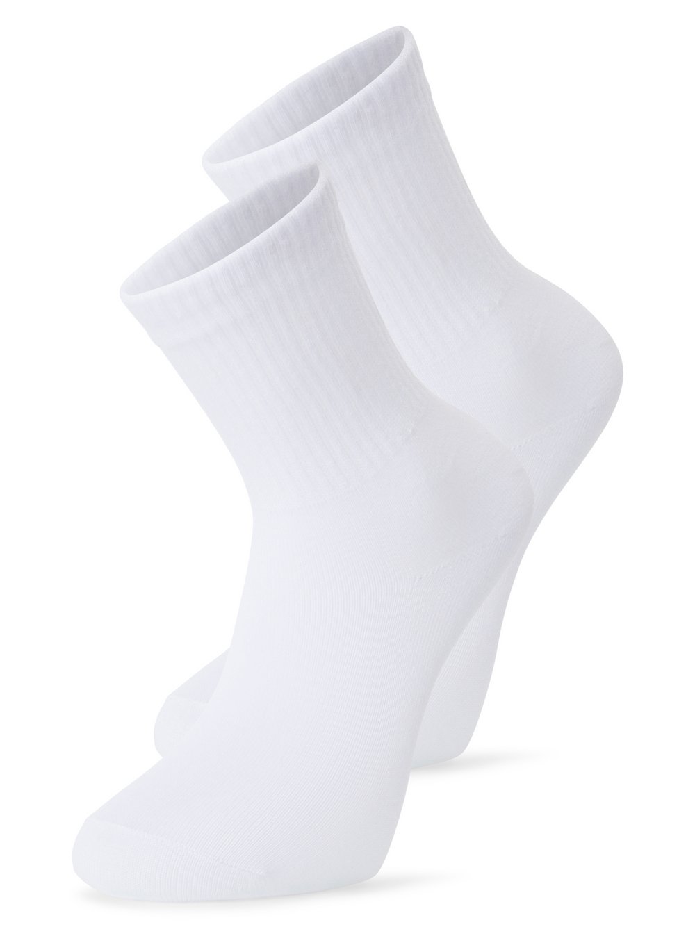 Snocks Socken im 2er-Pack Damen weiß, 43-46 Image