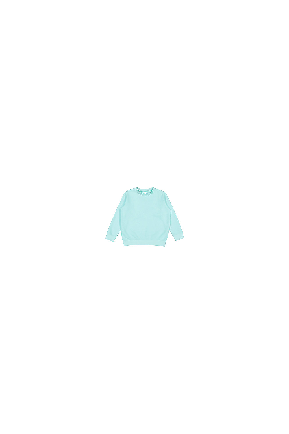 LAT L2225 Youth Fleece Sweatshirt in Chill size XL | Cotton/Polyester Blend 2225LA, 2225