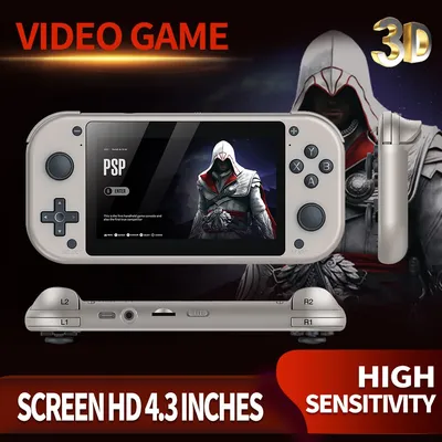 M17 Handheld console Console 4.3 inch LCD screen Retro Portable Video Game 20000 + Built-in 25 Simulator Video Player