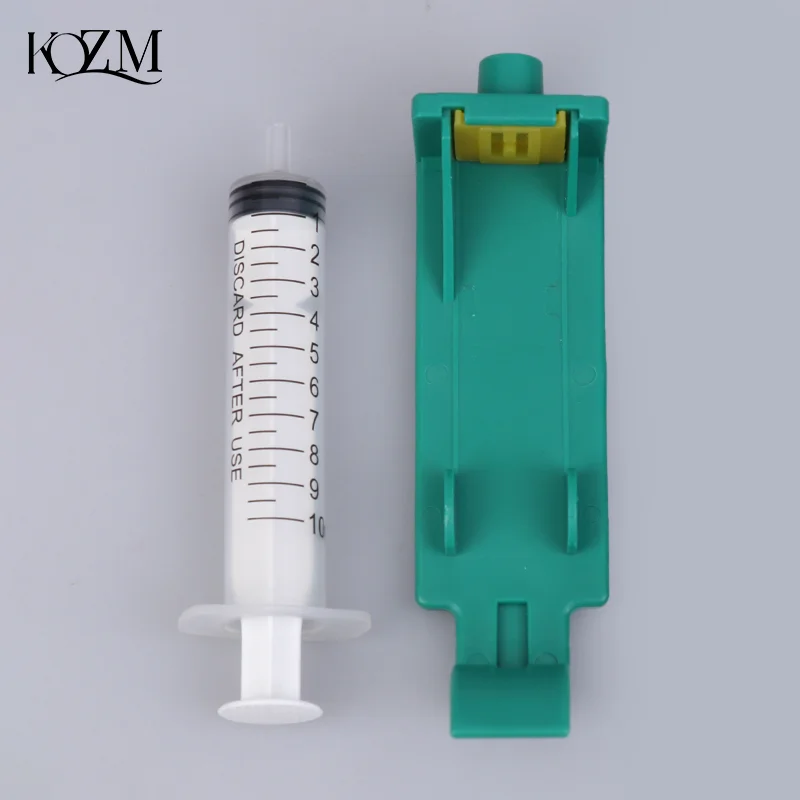 Für HP45 Patrone Nachfüllen Tinte Werkzeug Mit Spritzen Für HP 51645A Saug Clip HP 6615 HP 51640 HP 240 HP 15 Absorption Klemme Image