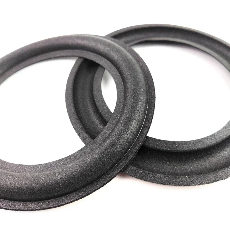 2 stücke 7 Zoll 172mm 187mm Lautsprecher Schaum Rand Woofer Surround Suspension Seite Reparatur Audio Lautsprecher Subwoofer DIY für Brennweite Image