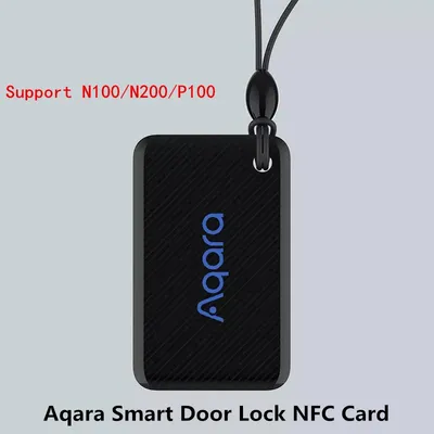 Aqara NFC-Karte Smart Access Card unterstützt Aqara Smart Door Lock N- und P-Serie Anwendungen zur Steuerung der Heimsicherheit für Xiaomi