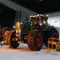 RTR 1/16 LESU 1050 RC Tractor 4X4 Metal Chassis Painted Assembled Model with Light Sound Differential Lock Cabin Servo RC Toys
