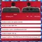 2025 Wireless-Joystick-Controller, Arcade-Kampfspiel, Fight Stick, Gaming-Joystick für PS3/PS4//Switch/PC/Android, Wireless Joyst