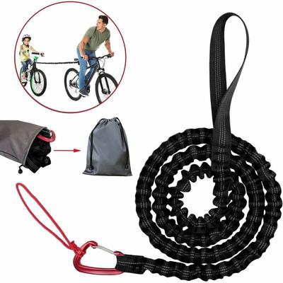 Fahrrad-Abschleppseil, Kinder-Fahrrad-Abschleppseil, elastischer Abschleppgurt, Image