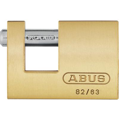 Vorhangschloss Monobloc 82/63 gl.-8501 - 11571 - Abus