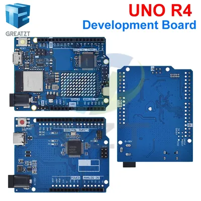 UNO R4 minima TYPE-C WIFI Development Board Modul Verbesserte Version Kompatibles offizielles Motherboard für Arduino Image