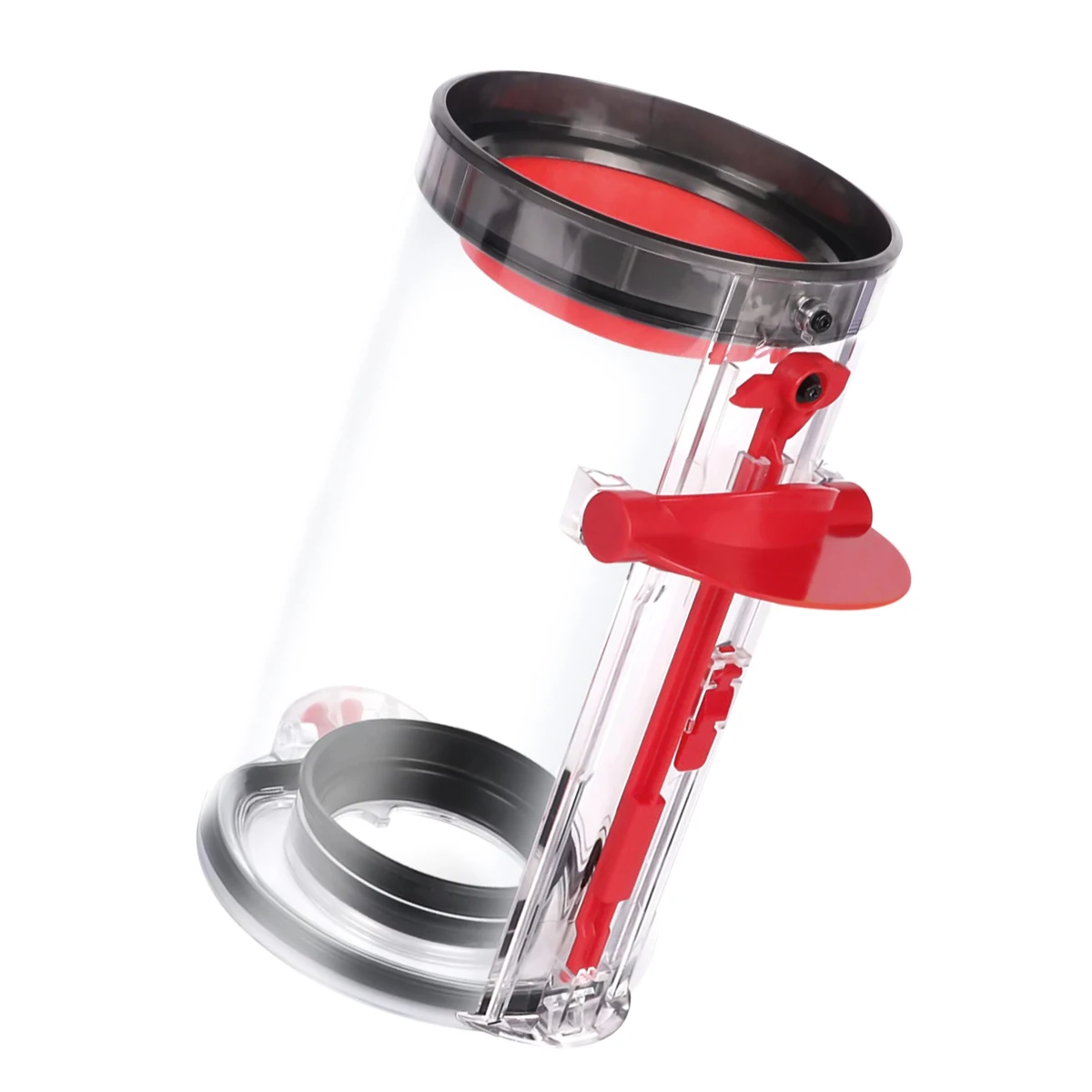 Großer Staubbehälter für Dyson V11 V15 SV14 SV15 SV22 Akku-Staubsauger, großer Kanister, Staub, transparenter Behälter, Eimer-Ersatz Image