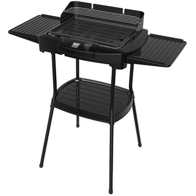 2-in-1-Elektrogrill, freistehend und Tischgerät, 40 x 29 cm Image