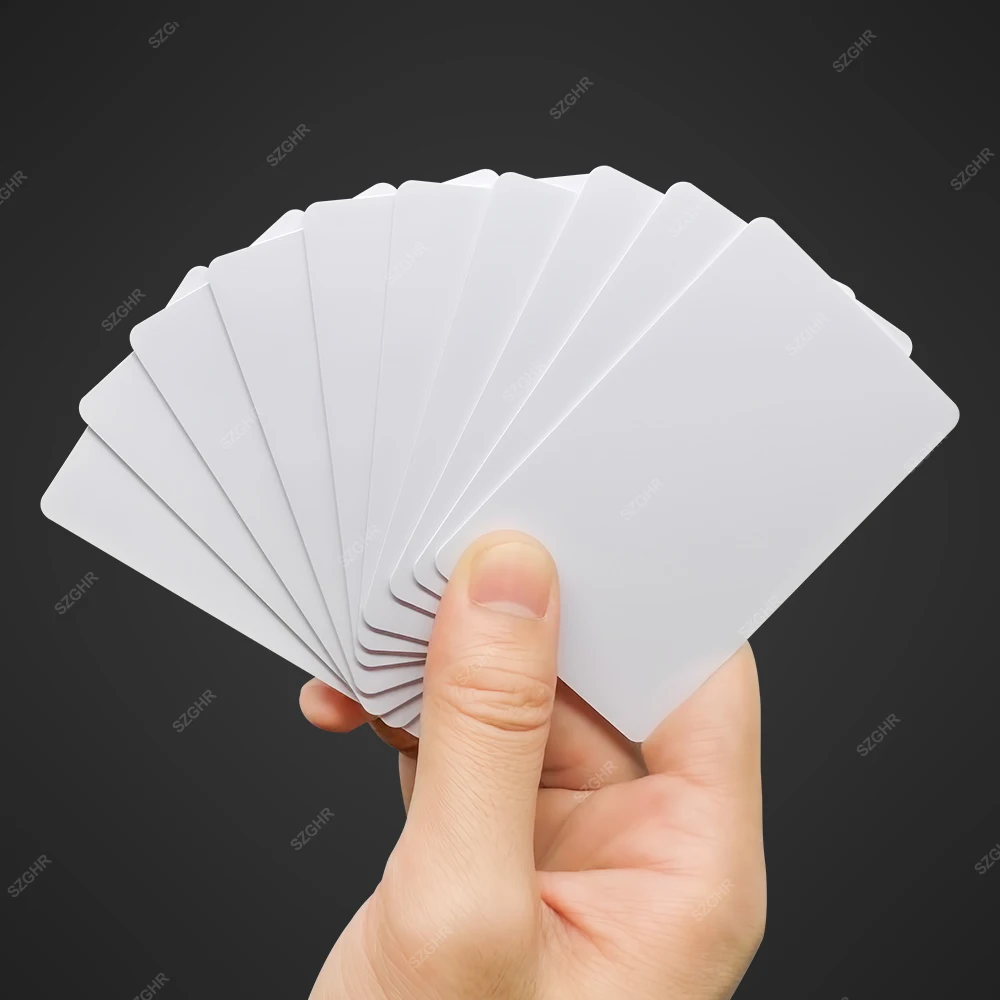 RFID Smart Chip Label EM4305 T5577 Wiederbeschreibbarer Schlüsselanhänger Klon Kopiermuschel Kopierer 125 kHz Abzeichen Duplikator Proximity Card Image