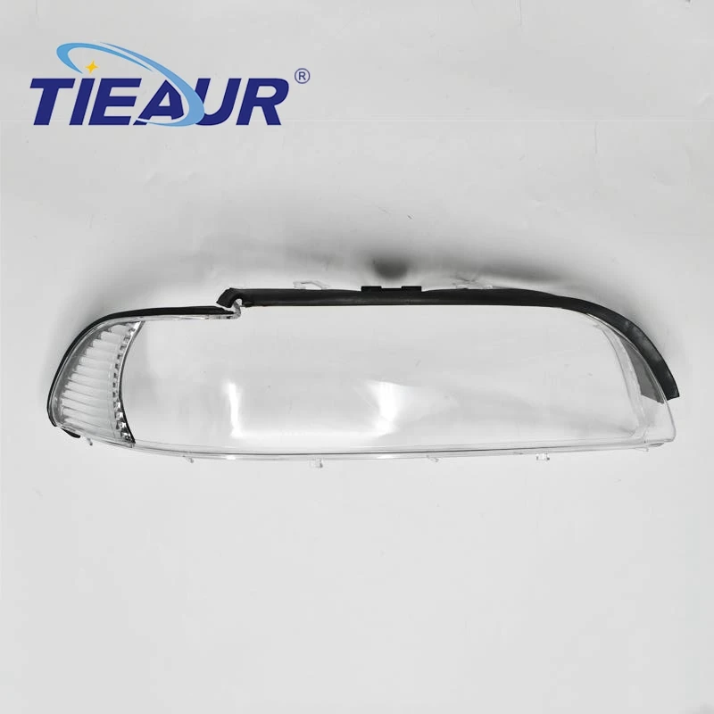 Auto Licht transparent Lampen schirm Gehäuse Scheinwerfer Linsen abdeckung klare Schale Ersatz für BMW E39/520/530