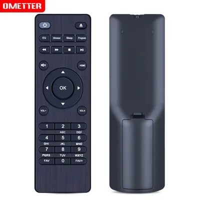 Neue Fernbedienung für Majority Homerton King's CD-Player Internet DAB Radiosystem Image