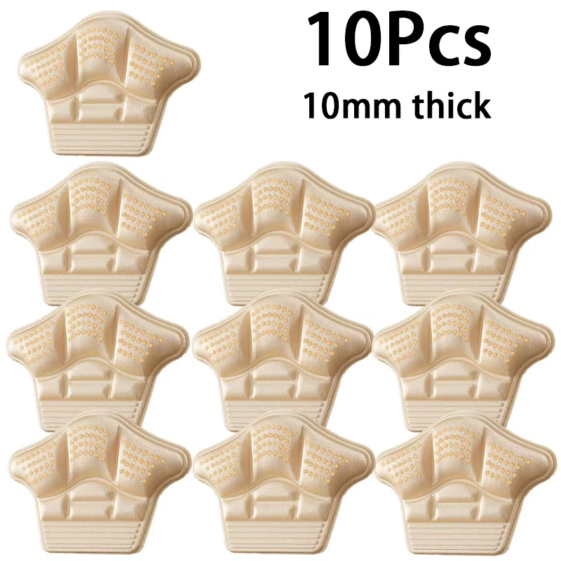 NEUE einstellbare Größe Fuß Schmerzlinderung Fersenaufkleber Fußpflege Einlegesohlen Fersenschutz Komfort Einlegesohlen Herren Damen Sneaker Einlegesohlen Image