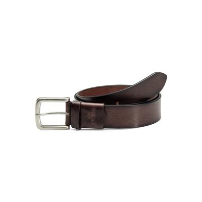 Walbusch Herren Jeans Gürtel Dehnzone Braun Image