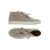 Garment Project Herren Sneakers, Gr. 42, beige, Leder